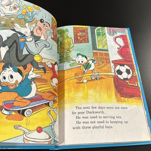 Duck Tales: Webby Saves the Day - Hardcover Children’s Book - Picture 7 of 8